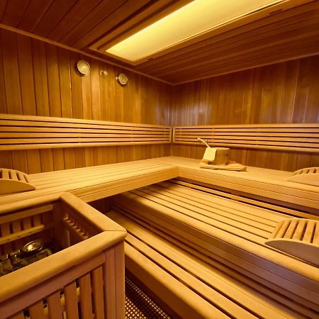 Private Spa Mit Sauna Und Whirlpool Schrozberg 外观 照片