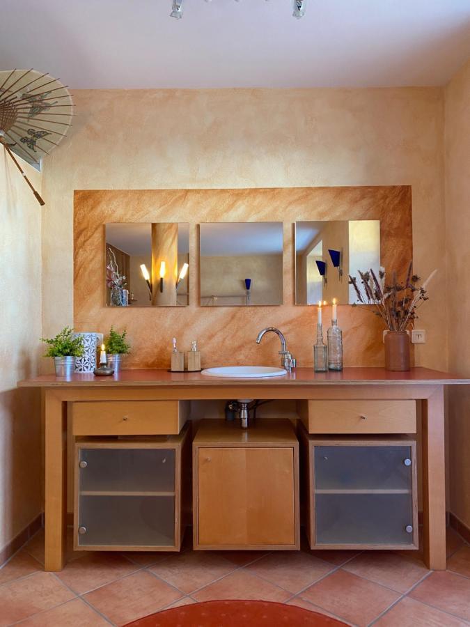 Private Spa Mit Sauna Und Whirlpool Schrozberg 外观 照片