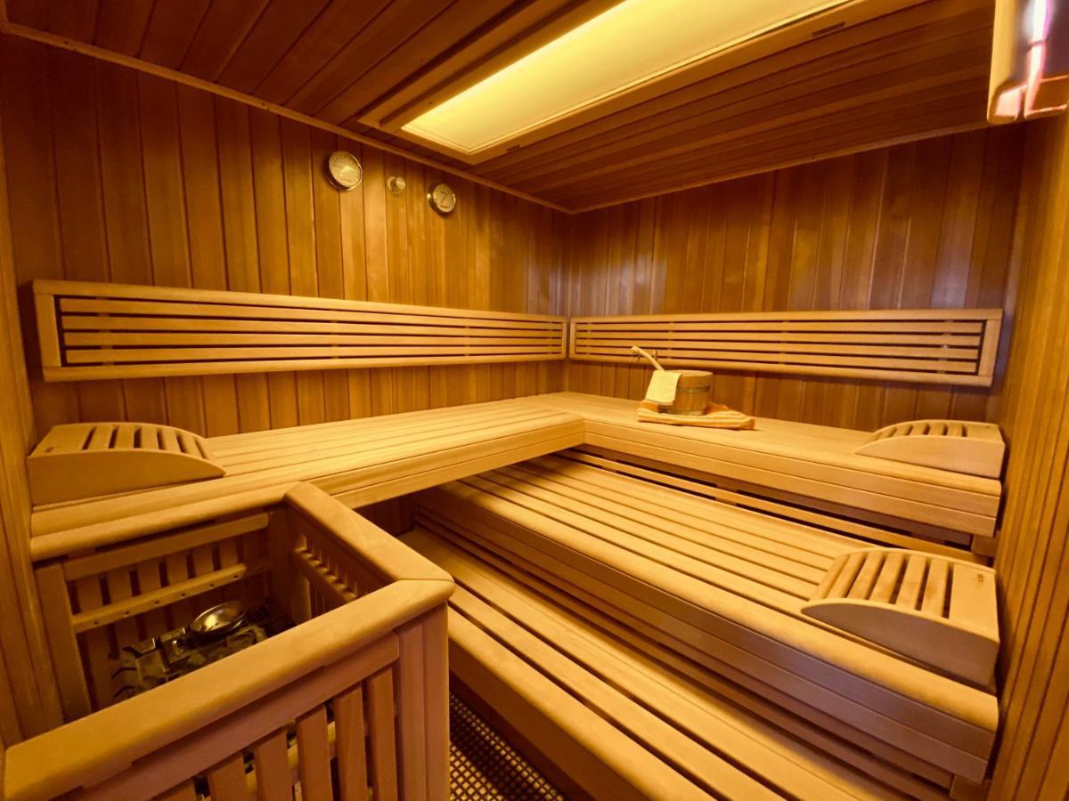 Private Spa Mit Sauna Und Whirlpool Schrozberg 外观 照片
