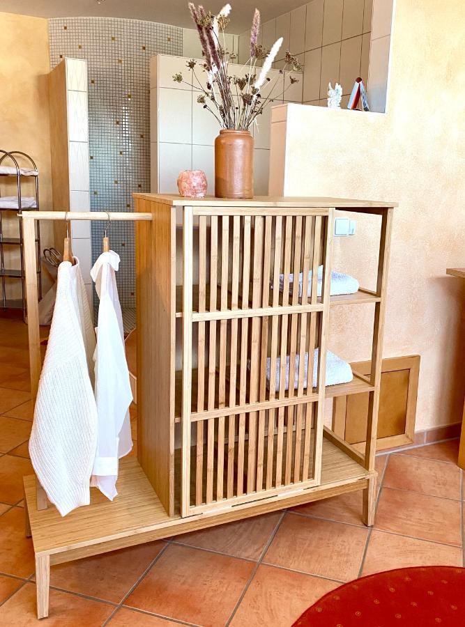 Private Spa Mit Sauna Und Whirlpool Schrozberg 外观 照片