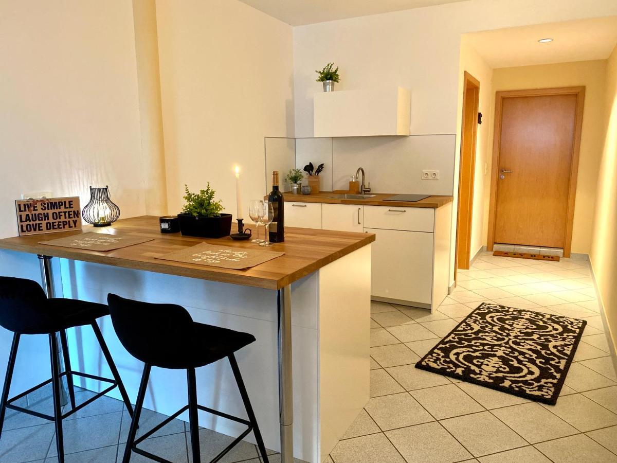 Private Spa Mit Sauna Und Whirlpool Schrozberg 外观 照片